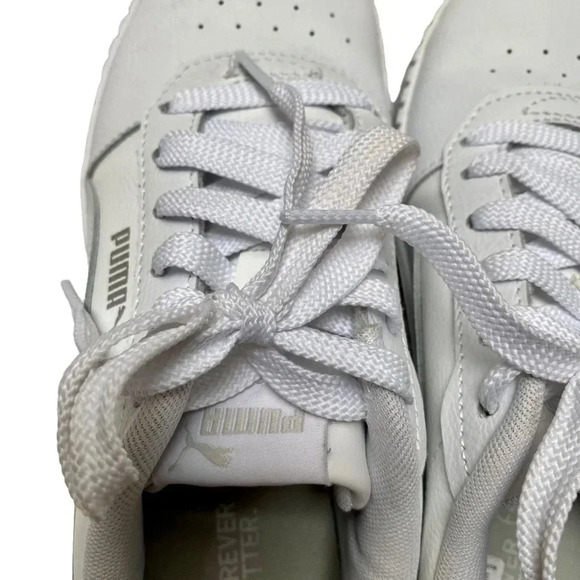 Puma Carina 2.0 Women’s Sneakers in White Size 7 - Picture 14 of 16